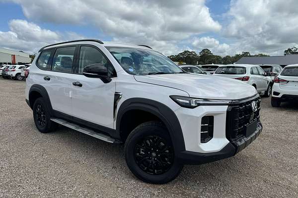 2026 LDV D90 Mode SV9A