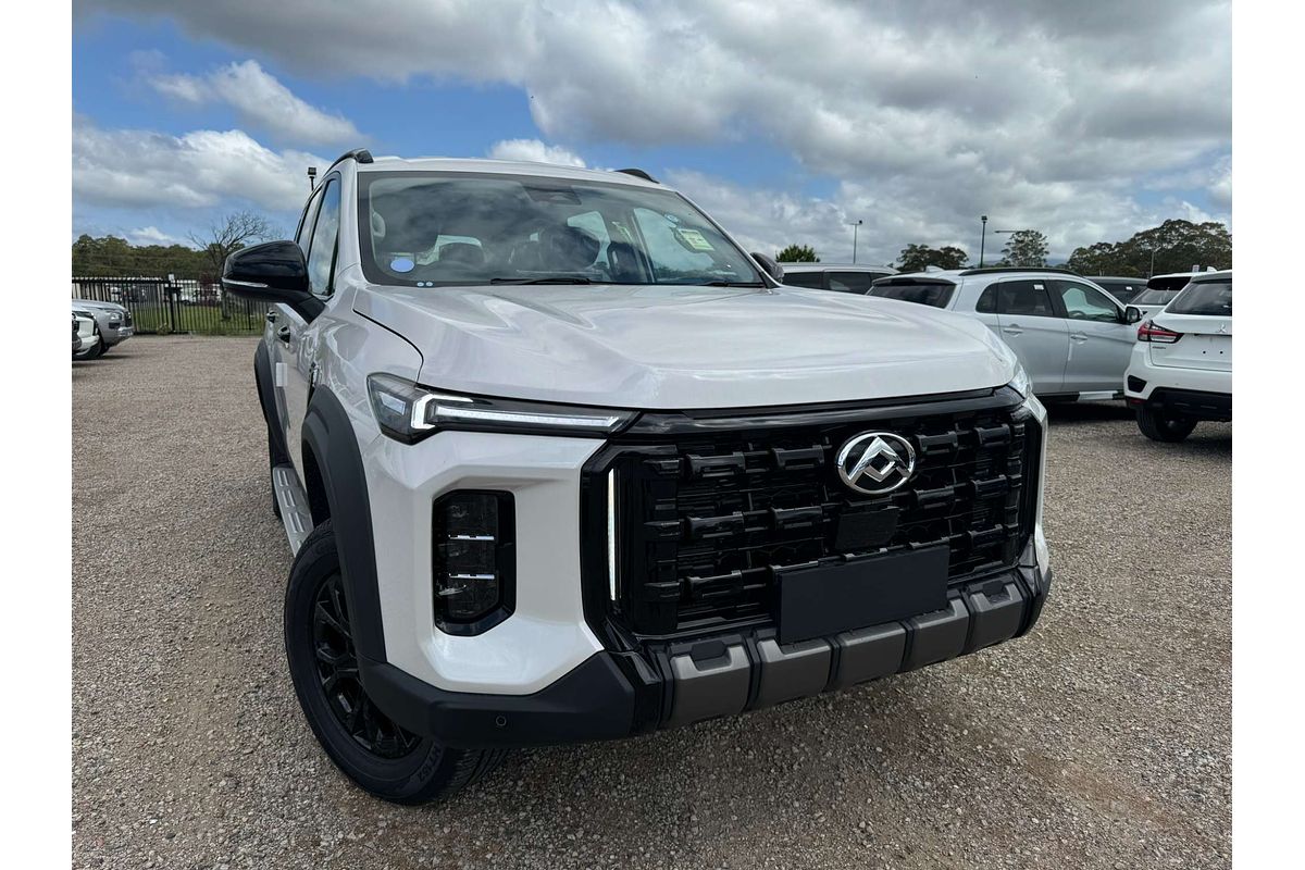 2026 LDV D90 Mode SV9A