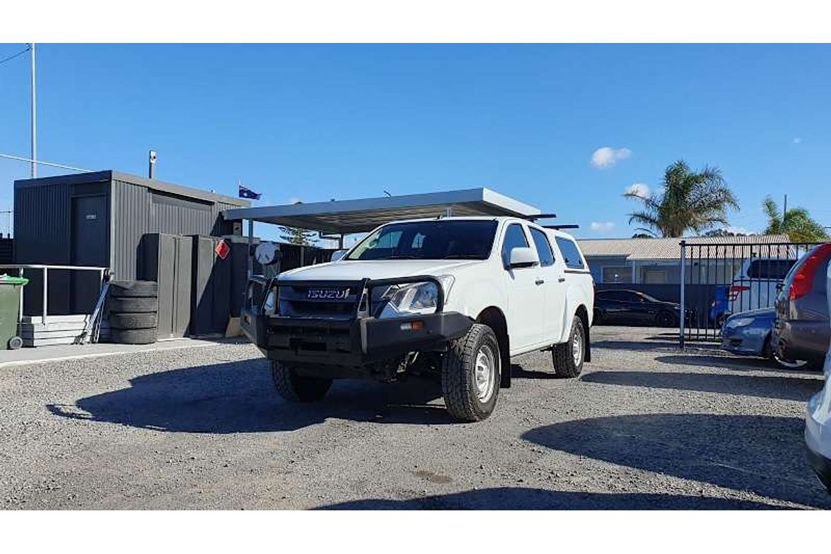 2018 Isuzu D-MAX SX HI-RIDE (4x2) TF MY18 4X2