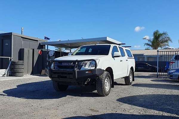 2018 Isuzu D-MAX SX HI-RIDE (4x2) TF MY18 4X2
