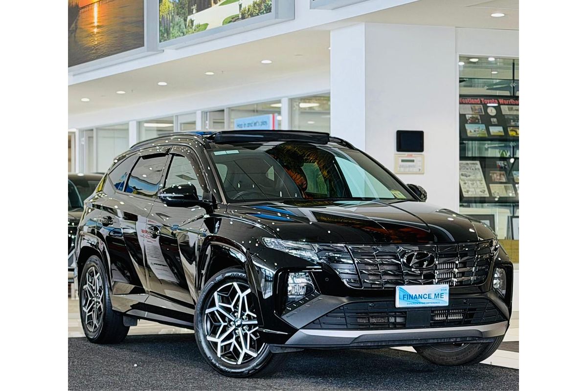 2023 Hyundai Tucson Highlander N Line NX4.V2