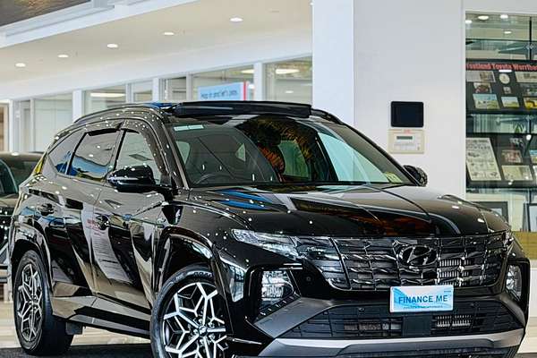 2023 Hyundai Tucson Highlander N Line NX4.V2