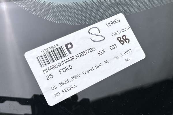 2025 Ford Everest Trend 2.0L thumb-23