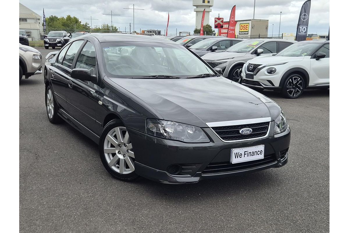 2008 Ford Falcon XT BF Mk II