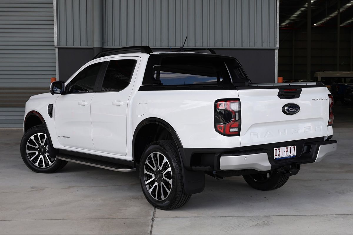 2025 Ford Ranger Platinum 4X4 3.0L