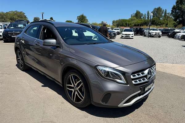 2018 Mercedes-Benz GLA-Class GLA180 X156