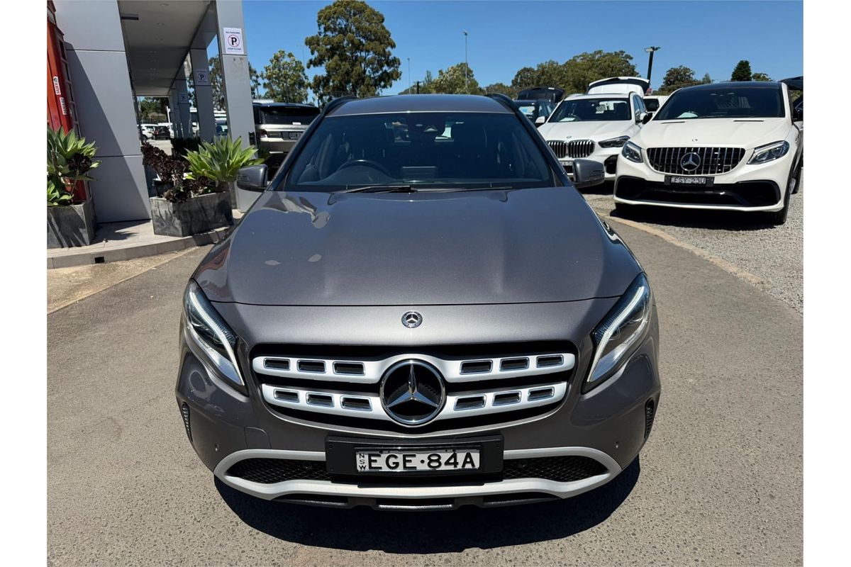 2018 Mercedes-Benz GLA-Class GLA180 X156