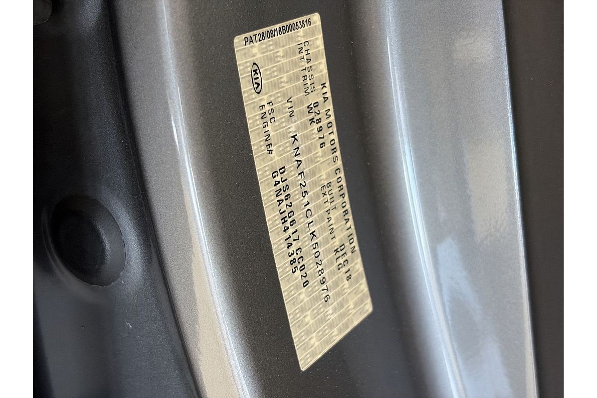 2018 Kia Cerato S BD