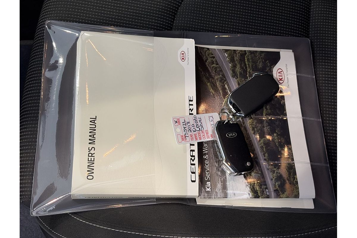 2018 Kia Cerato S BD