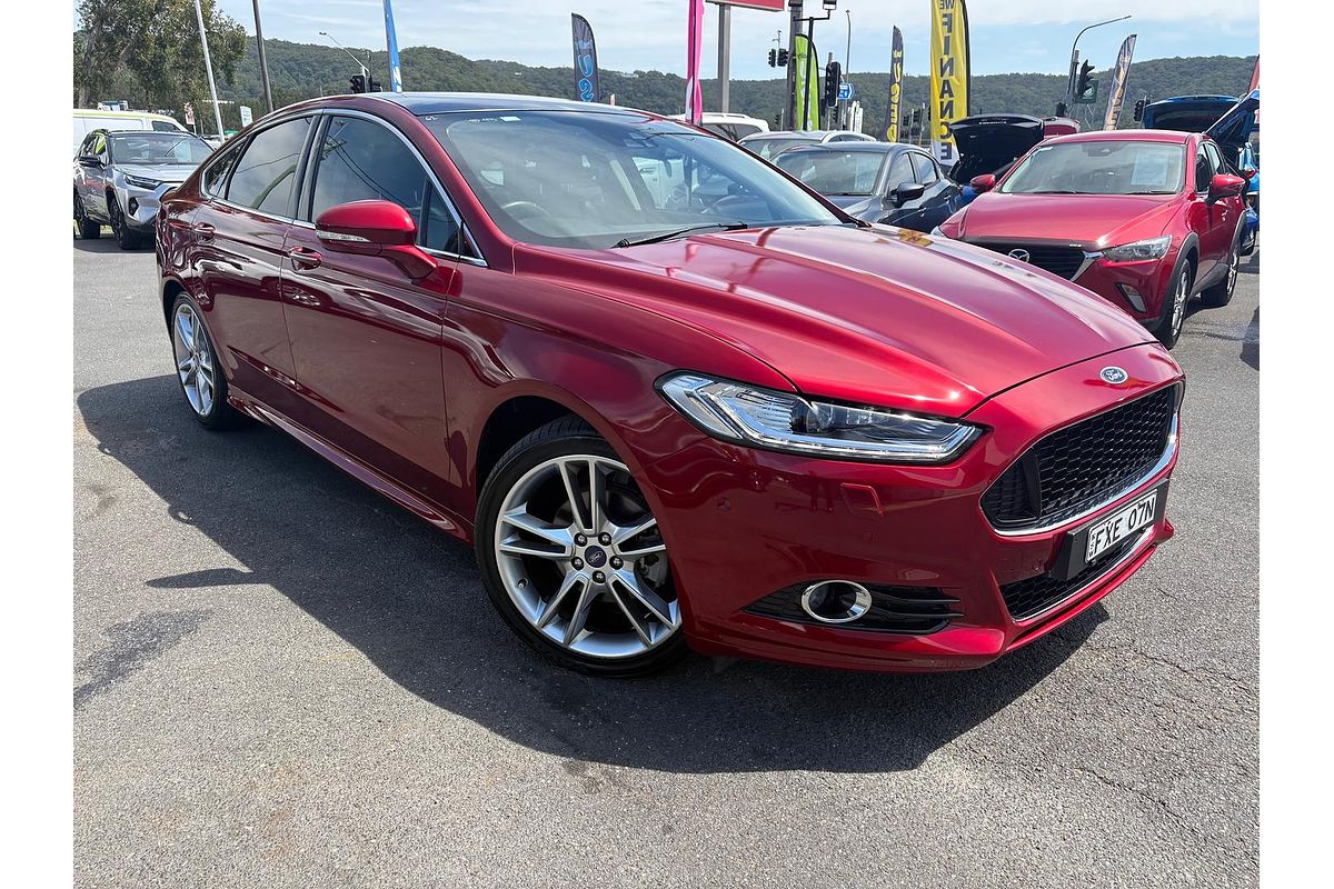 2018 Ford Mondeo Titanium MD