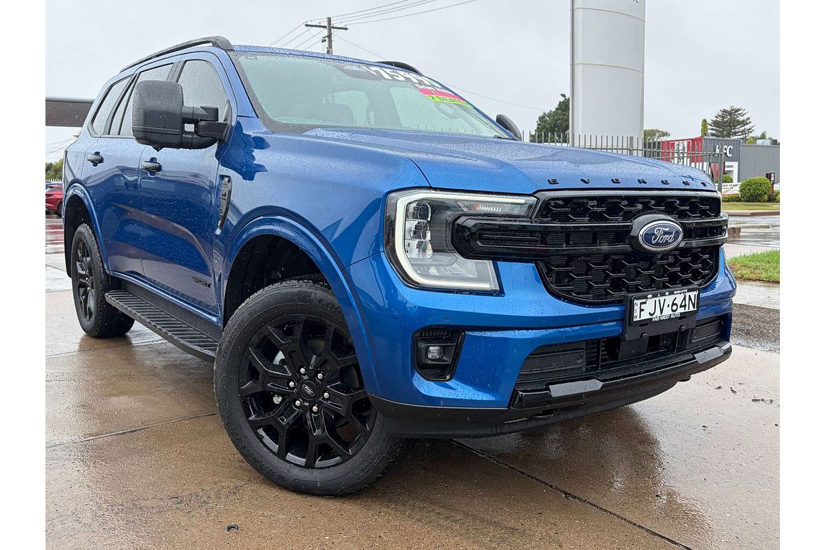 2025 Ford Everest Sport 3.0L