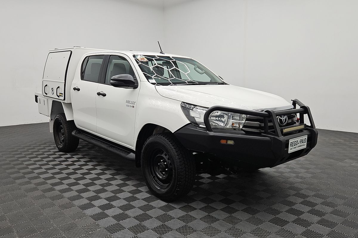 2018 Toyota Hilux SR GUN126R 4X4
