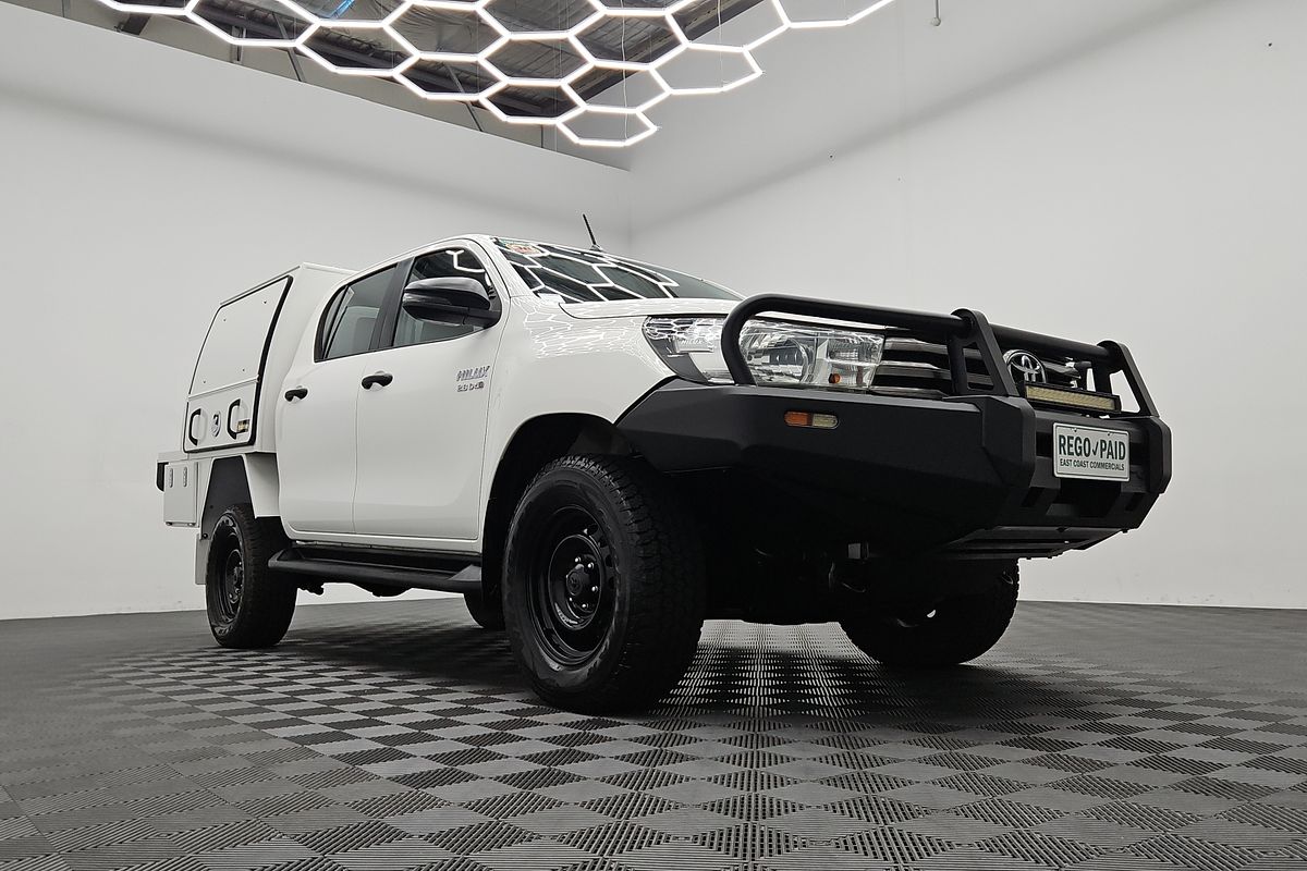 2018 Toyota Hilux SR GUN126R 4X4