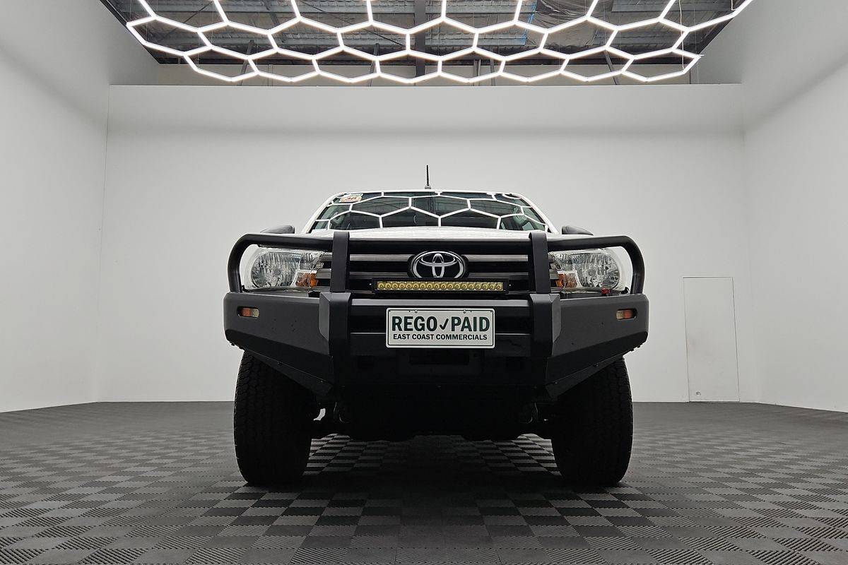 2018 Toyota Hilux SR GUN126R 4X4
