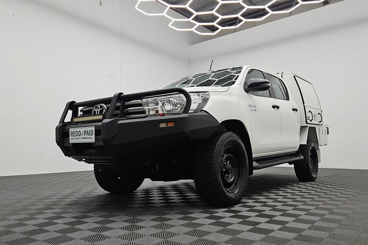 2018 Toyota Hilux SR GUN126R 4X4