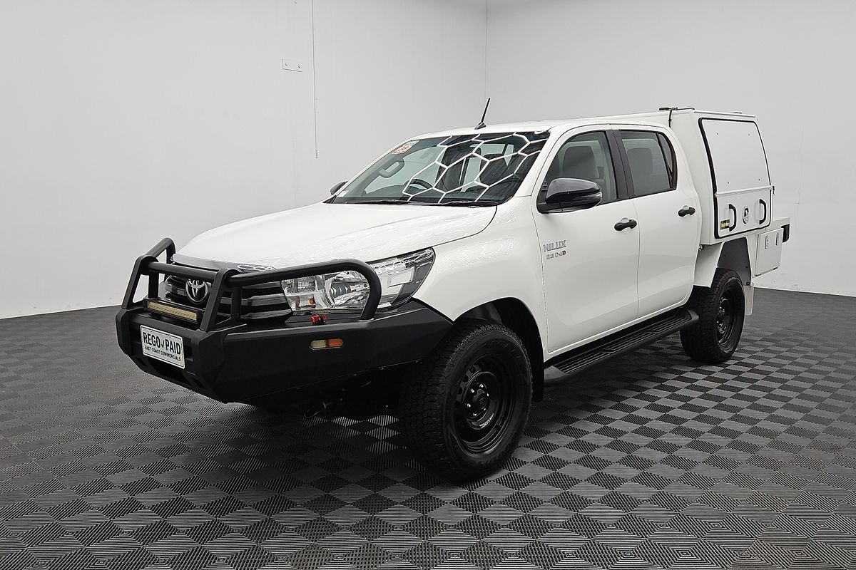 2018 Toyota Hilux SR GUN126R 4X4