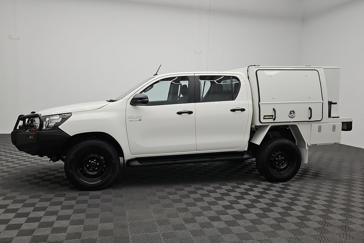 2018 Toyota Hilux SR GUN126R 4X4