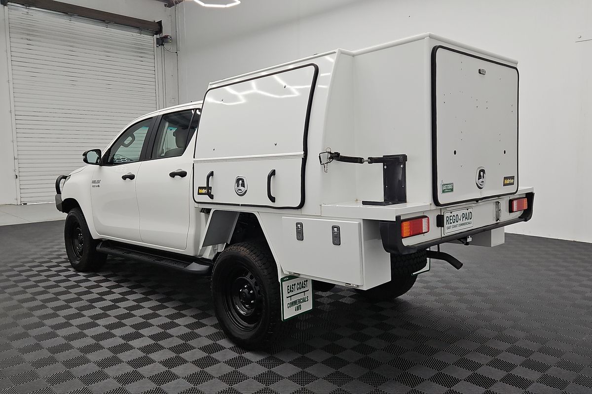 2018 Toyota Hilux SR GUN126R 4X4