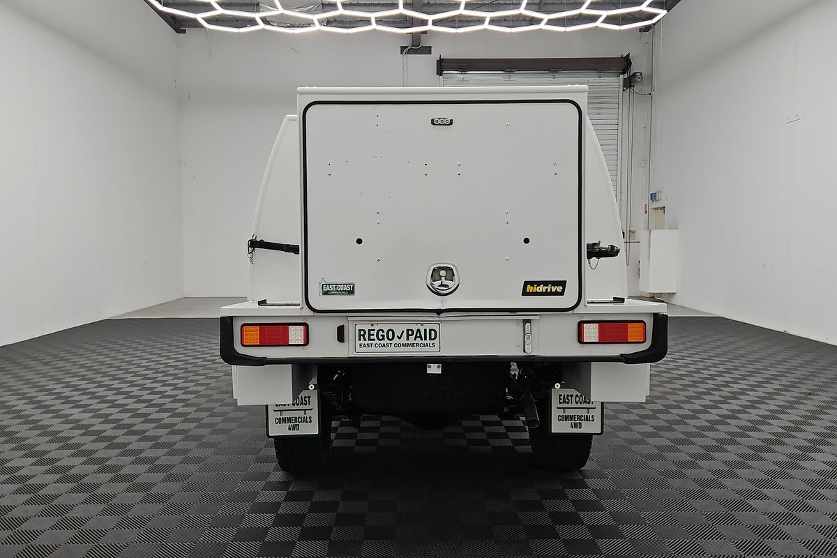 2018 Toyota Hilux SR GUN126R 4X4