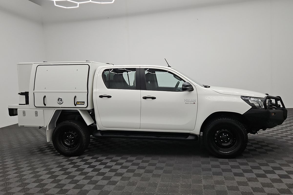 2018 Toyota Hilux SR GUN126R 4X4