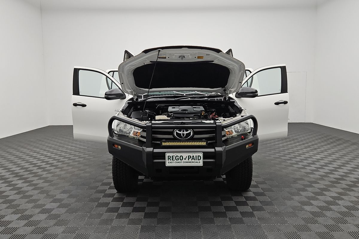 2018 Toyota Hilux SR GUN126R 4X4