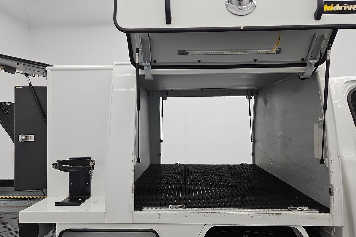 2018 Toyota Hilux SR GUN126R 4X4