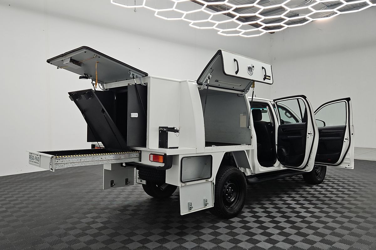 2018 Toyota Hilux SR GUN126R 4X4