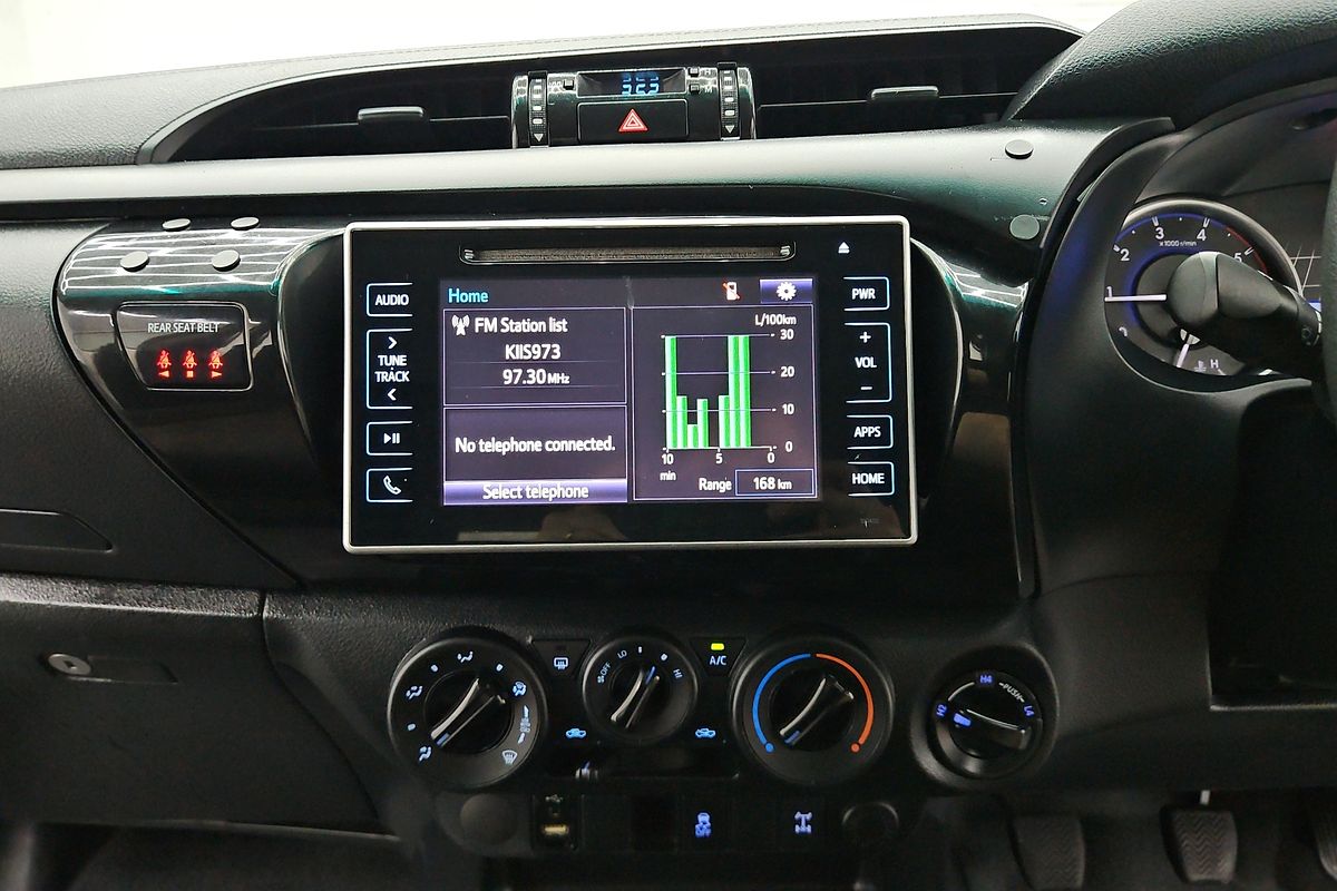 2018 Toyota Hilux SR GUN126R 4X4