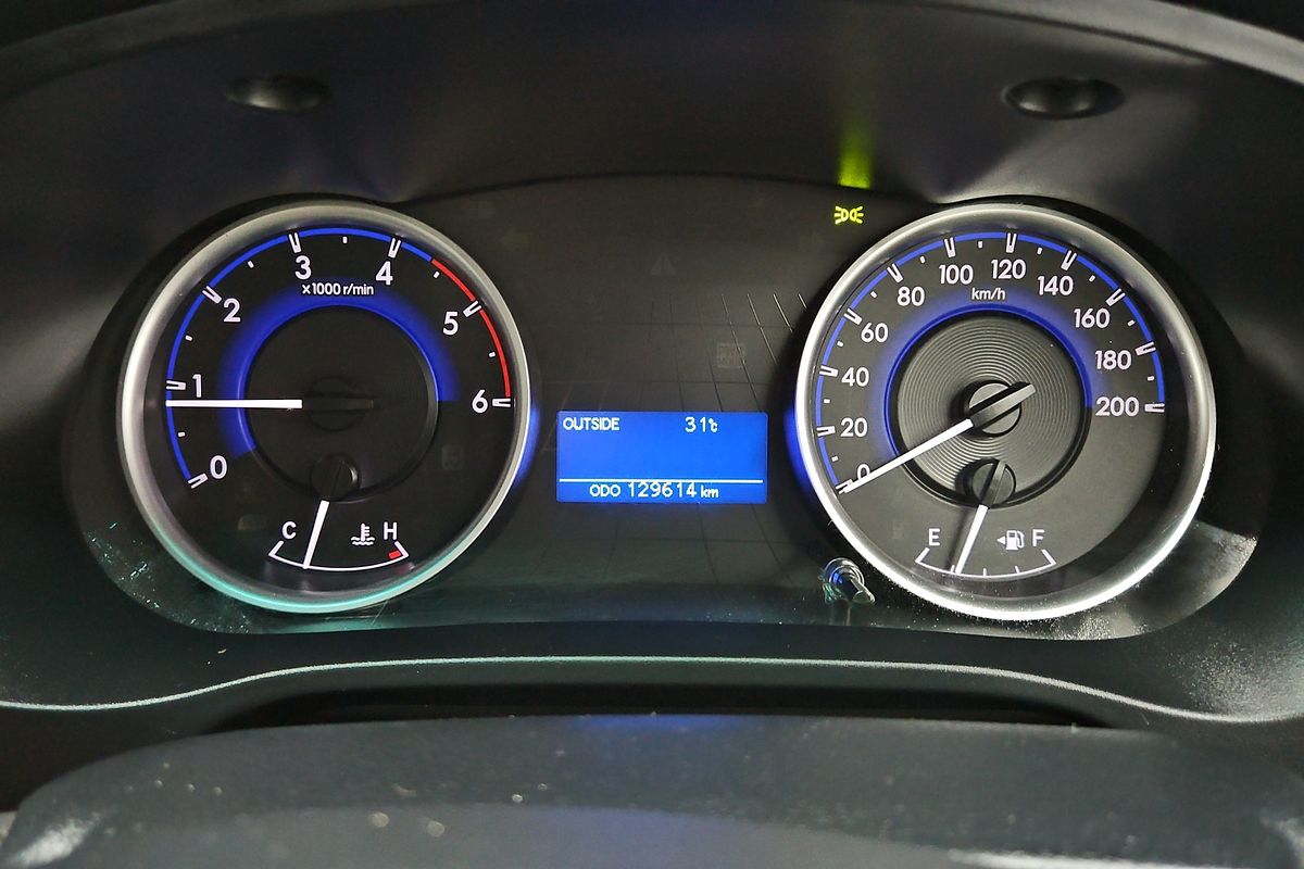 2018 Toyota Hilux SR GUN126R 4X4