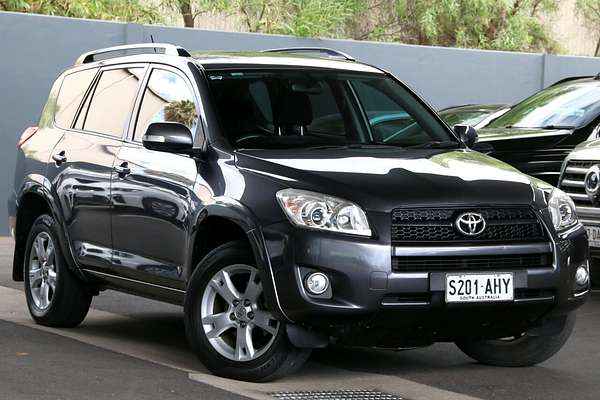 2010 Toyota RAV4 Cruiser ACA33R