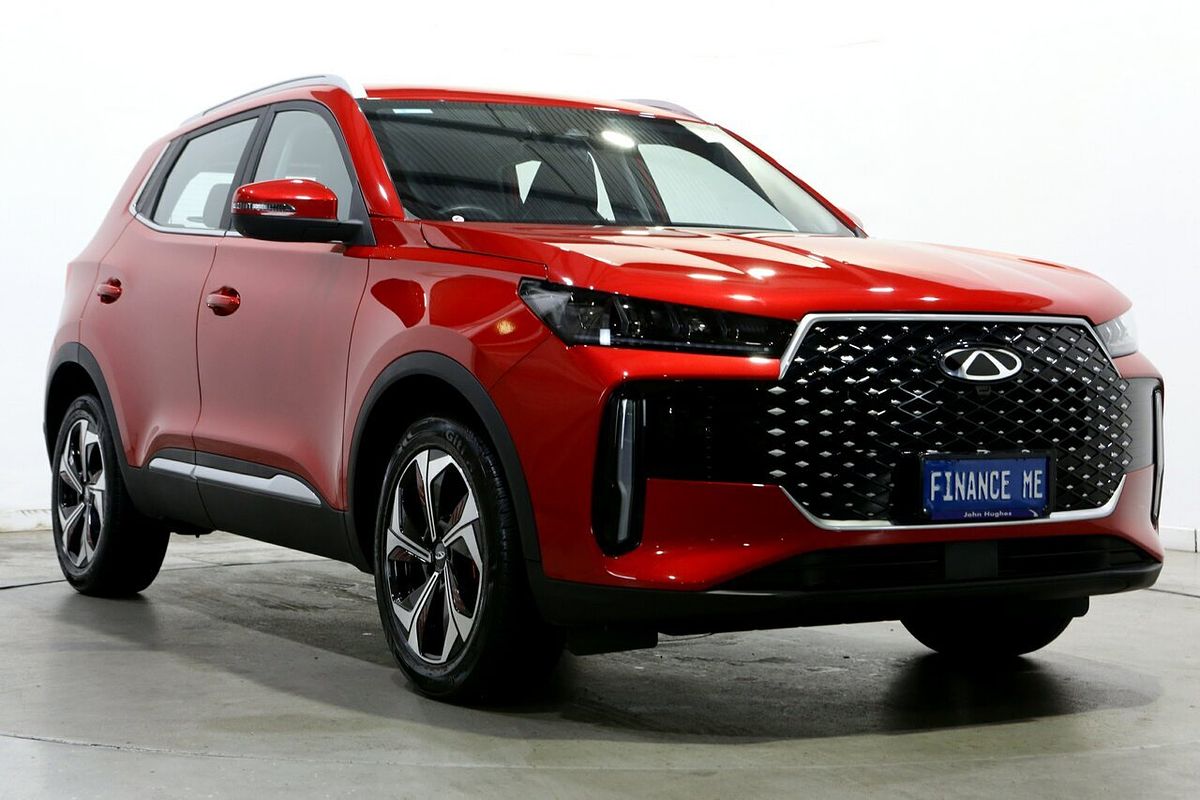 2024 Chery Tiggo 4 Pro Ultimate