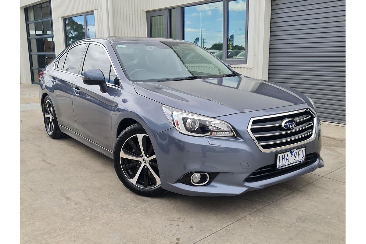 2016 Subaru Liberty 2.5i Premium 6GEN