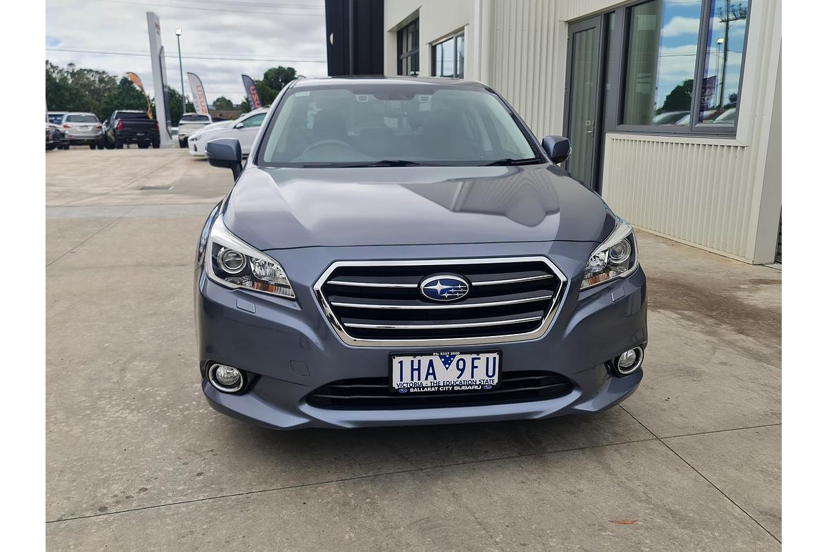 2016 Subaru Liberty 2.5i Premium 6GEN