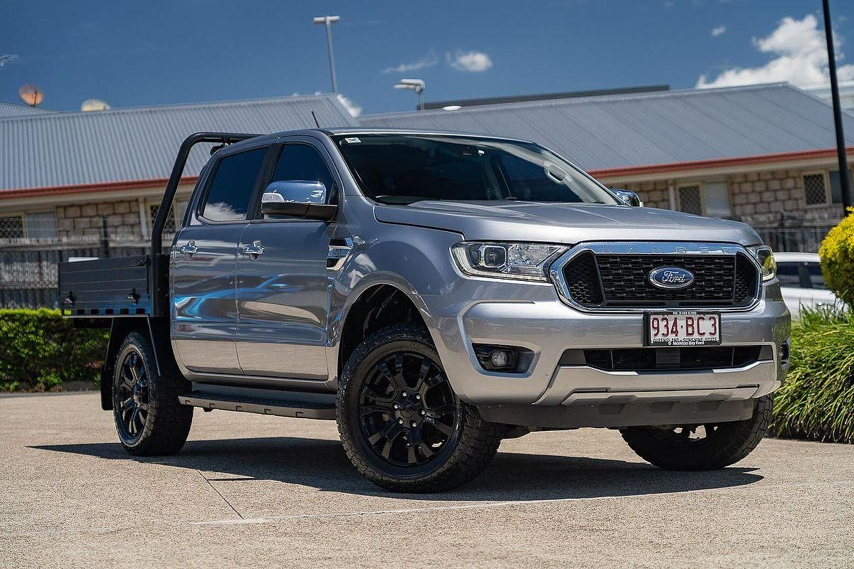 2021 Ford Ranger XLT PX MkIII 4X4 3.2L
