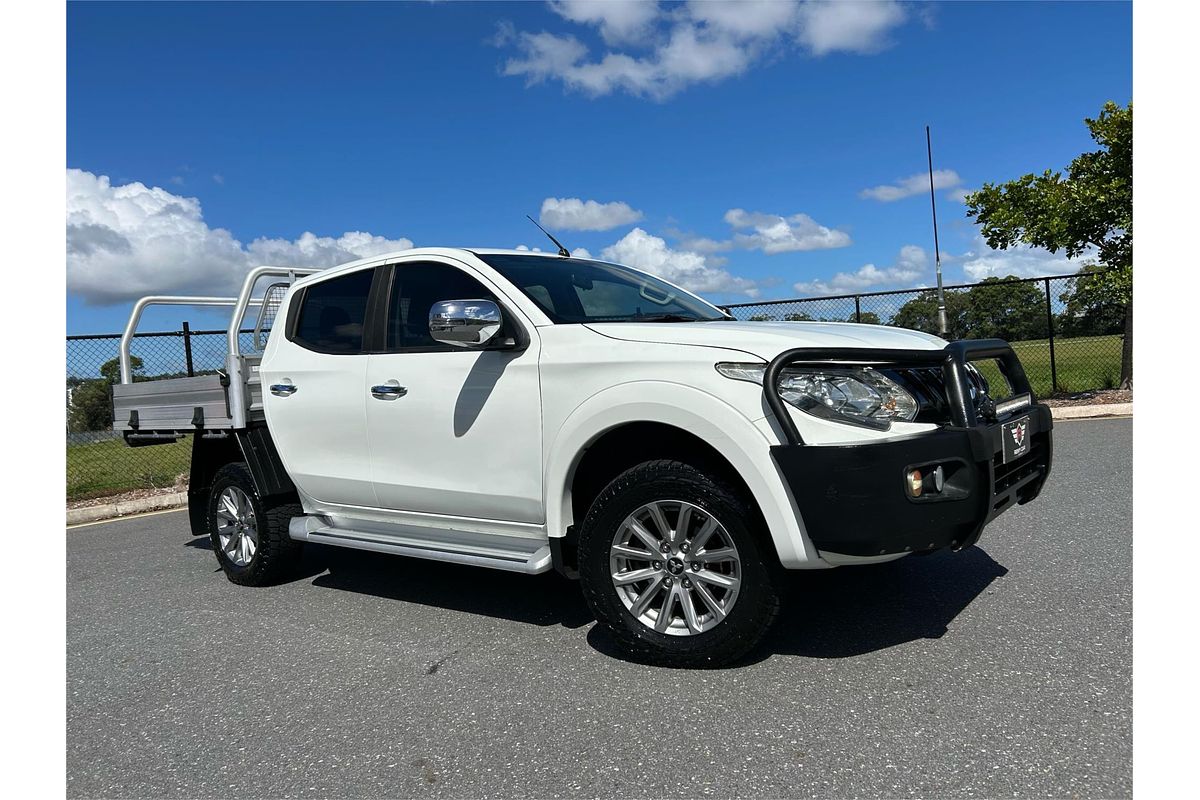 2017 Mitsubishi Triton GLS MQ 4X4
