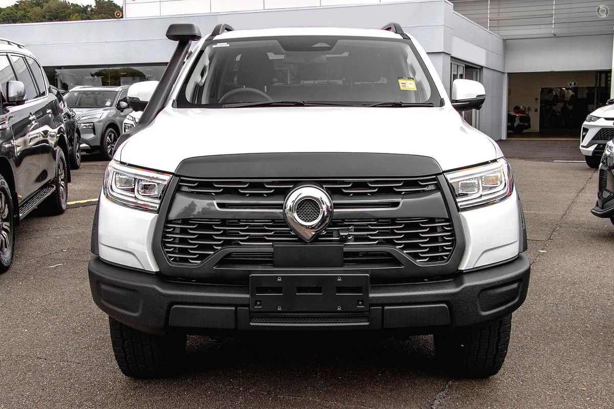 2025 GWM Cannon XSR NPW 4X4