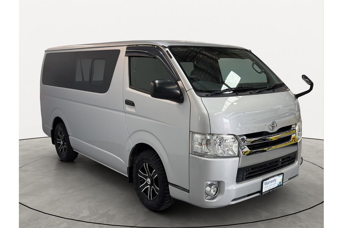 2017 Toyota Hiace Long DX GL PKG
