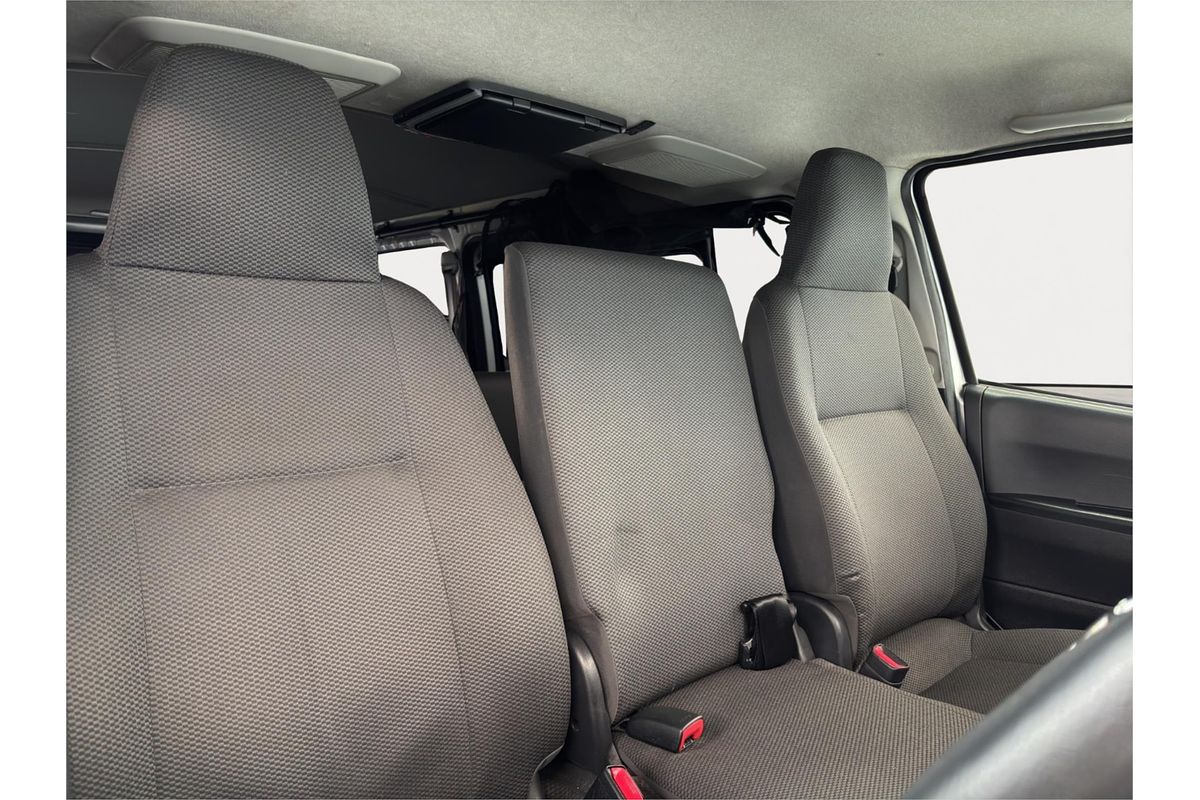 2017 Toyota Hiace Long DX GL PKG