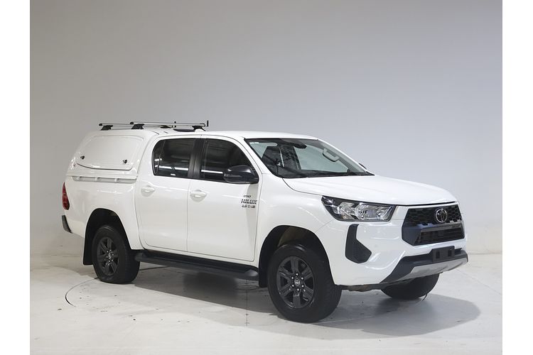 2024 Toyota Hilux SR GUN126R 4X4