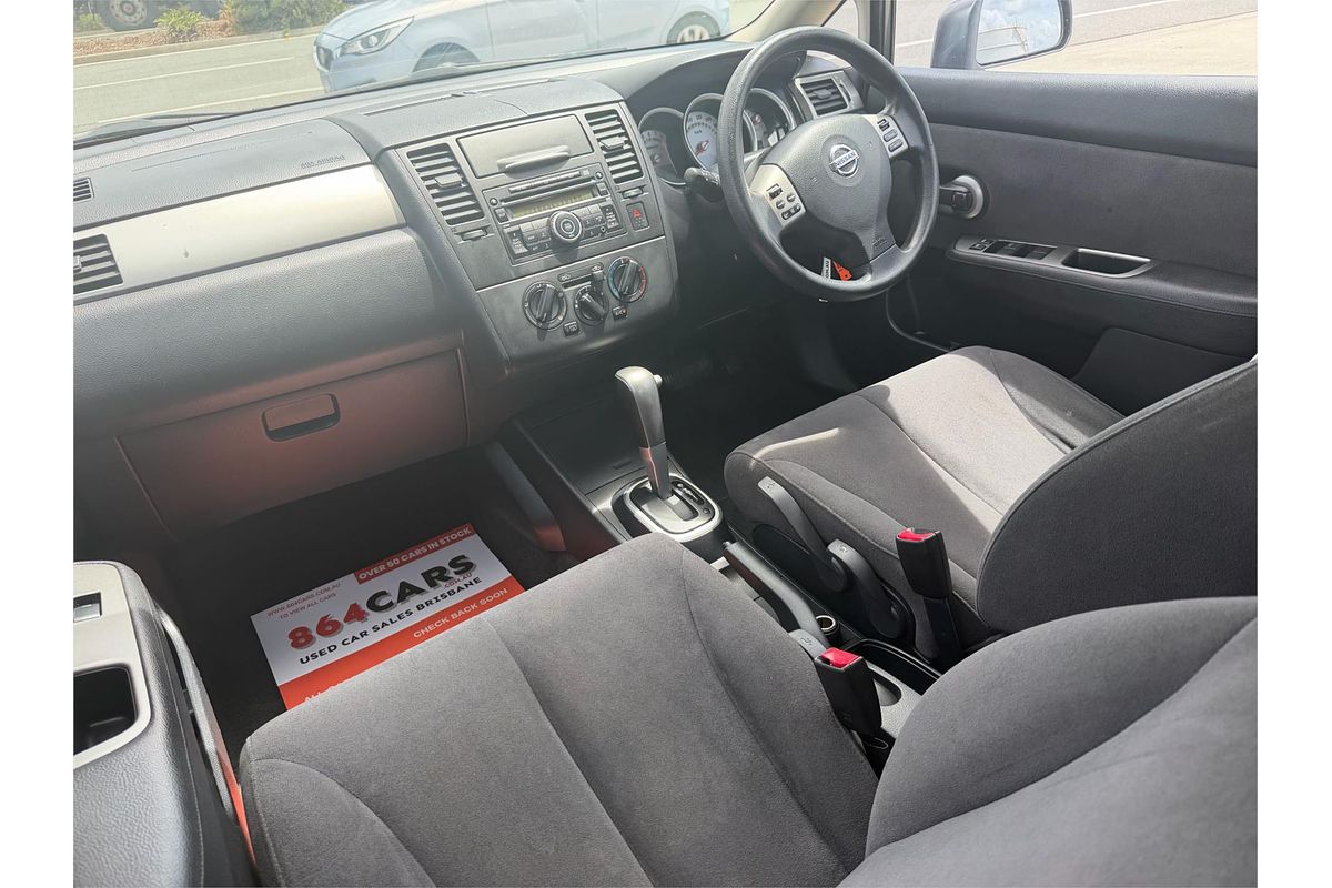 2011 Nissan Tiida ST C11 S3