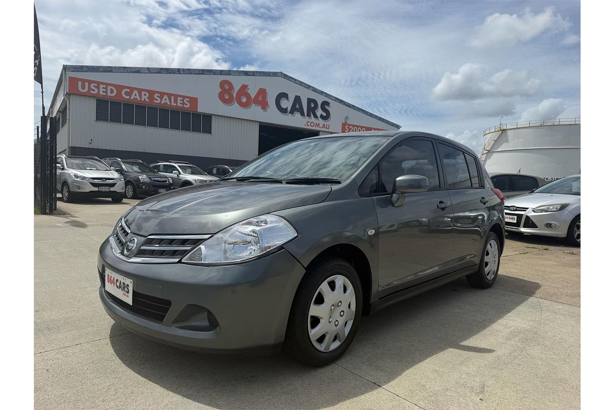 2011 Nissan Tiida ST C11 S3