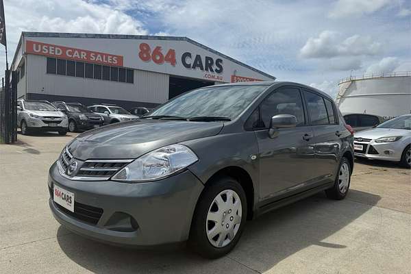 2011 Nissan Tiida ST C11 S3
