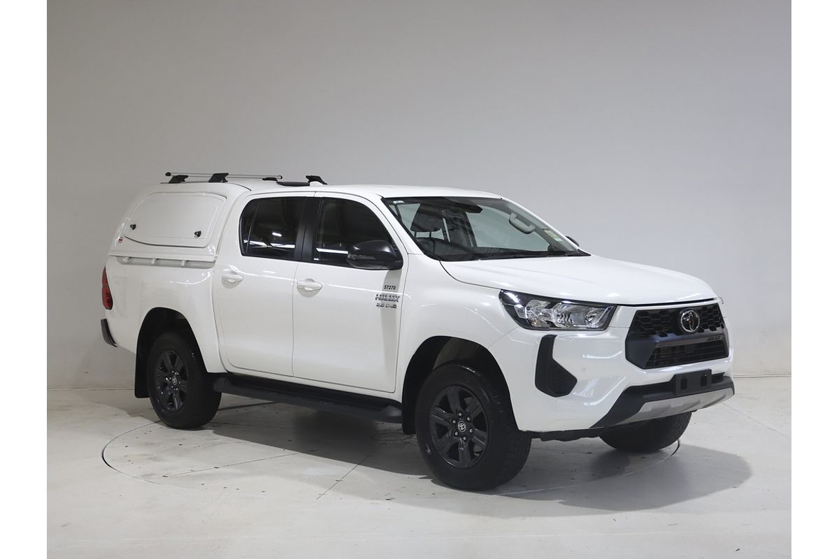 2024 Toyota Hilux SR GUN126R 4X4