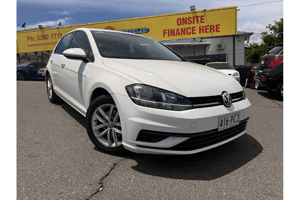 2017 Volkswagen Golf 110TSI Comfortline 7.5