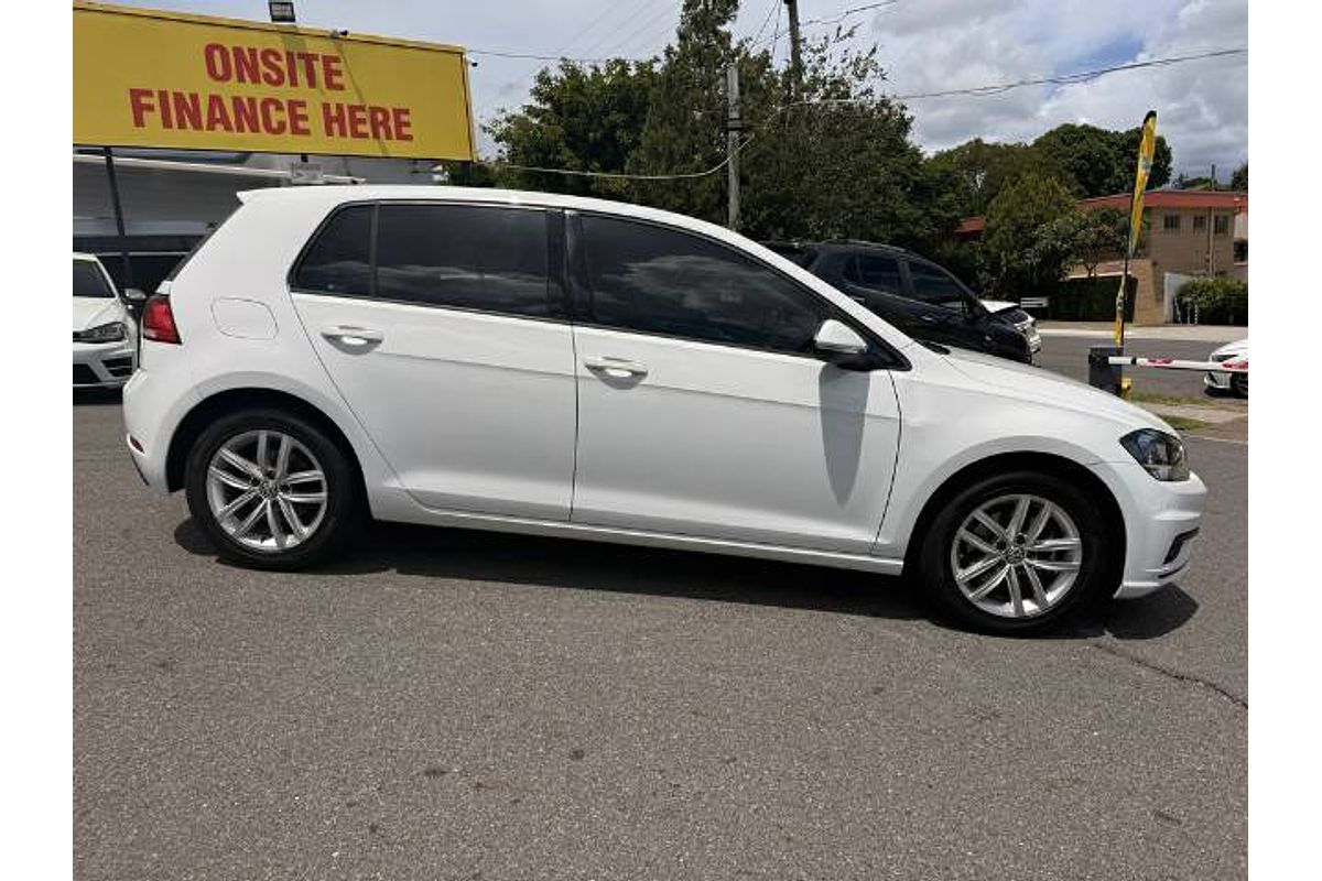 2017 Volkswagen Golf 110TSI Comfortline 7.5