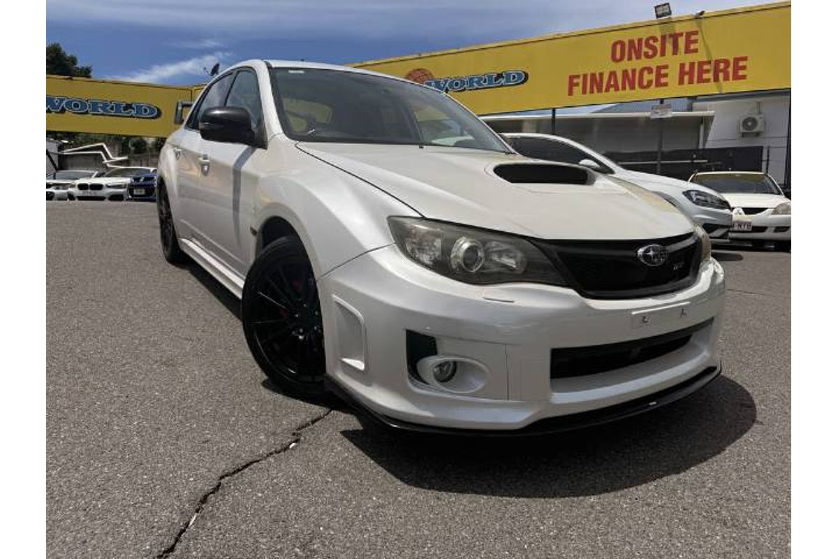 2013 Subaru Impreza WRX G3