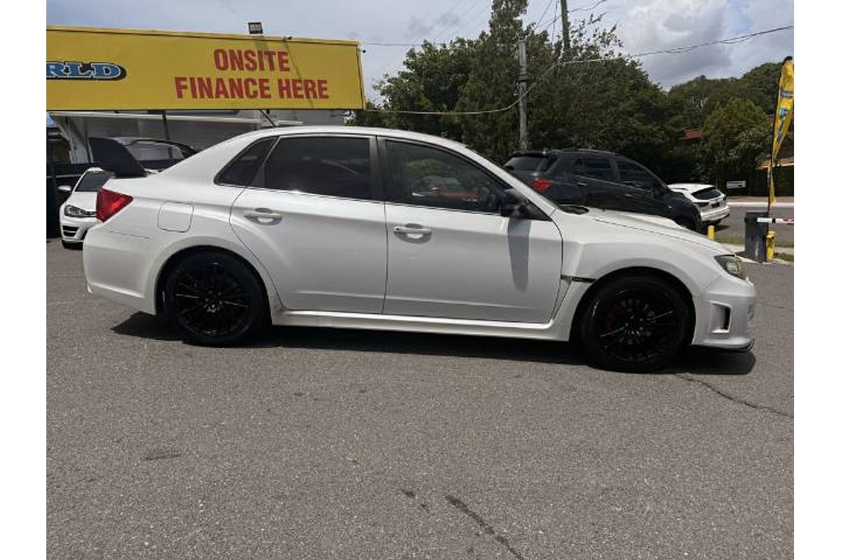 2013 Subaru Impreza WRX G3
