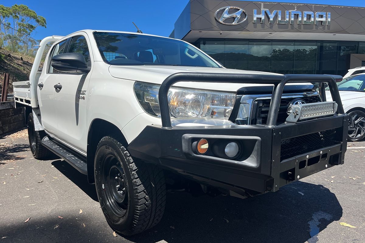 2018 Toyota Hilux SR GUN126R 4X4