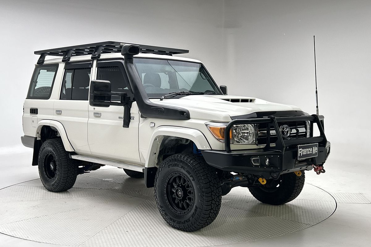 2020 Toyota Landcruiser GXL VDJ76R