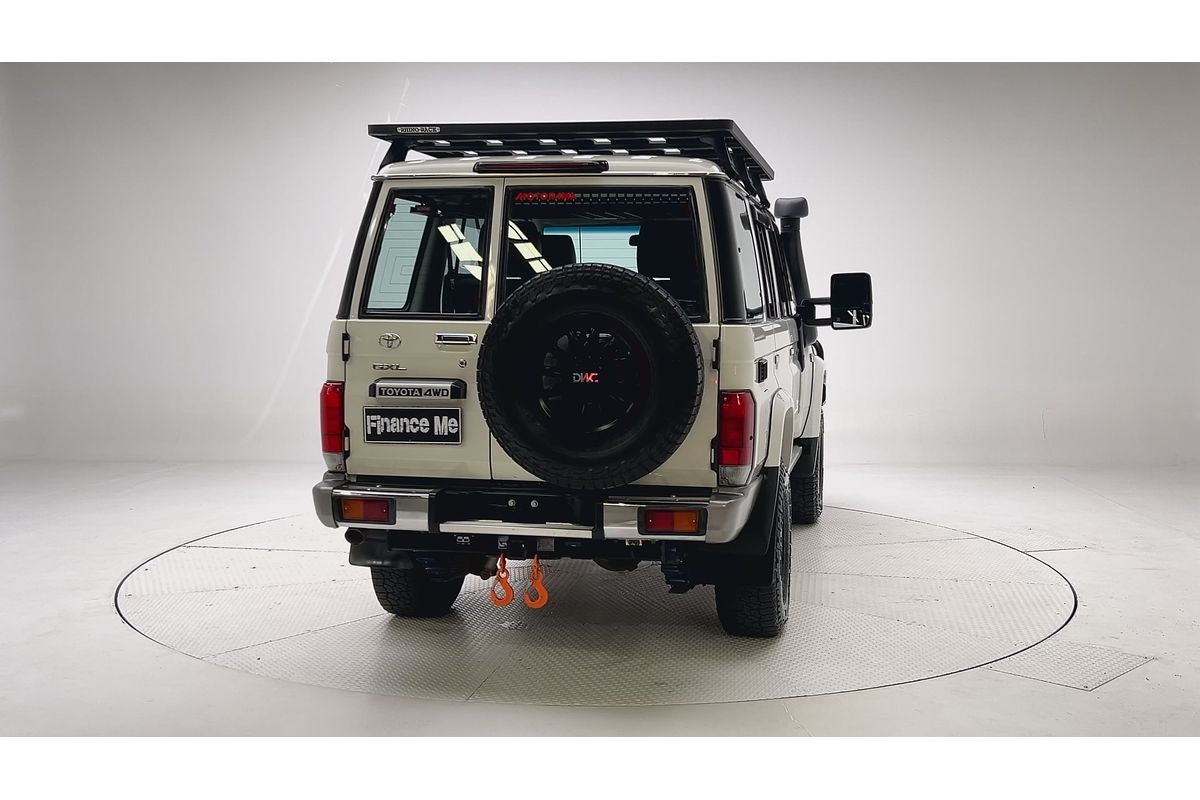 2020 Toyota Landcruiser GXL VDJ76R